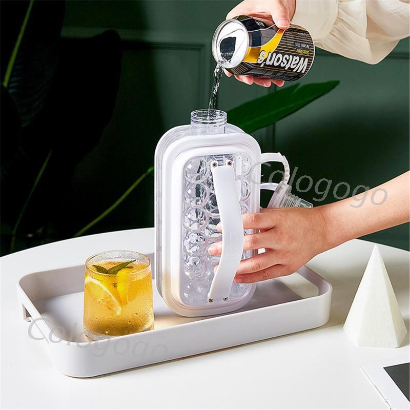 Colo Ice Ball Maker Water Bottle Ice Cube Mold Kettle Ice Tray Party Cooler Container Shopee Singapore