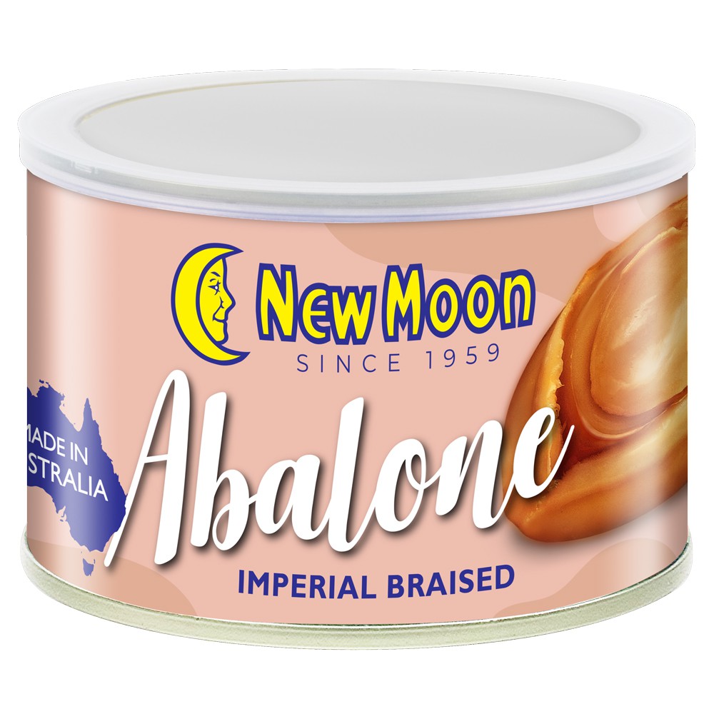 New Moon Imperial Braised Australia Abalone 170g | Shopee ...