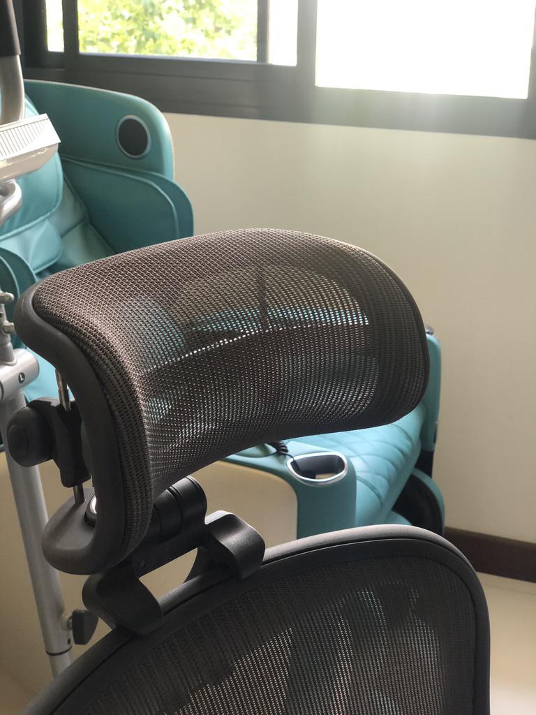 [New] Headrest for Herman Miller aeron chair Shopee Singapore