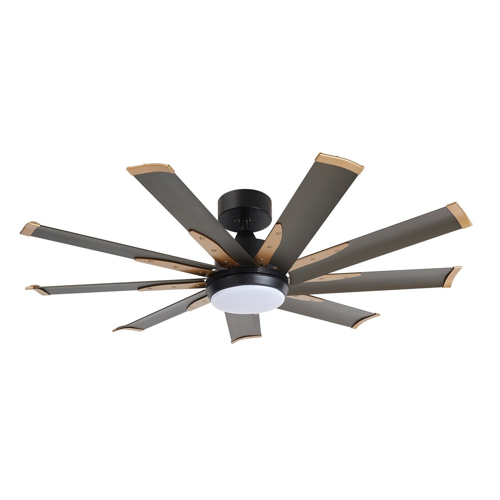 Fanco E Lite 48 52 60 72 Inches Dc Ceiling Fan 9 Blades Led
