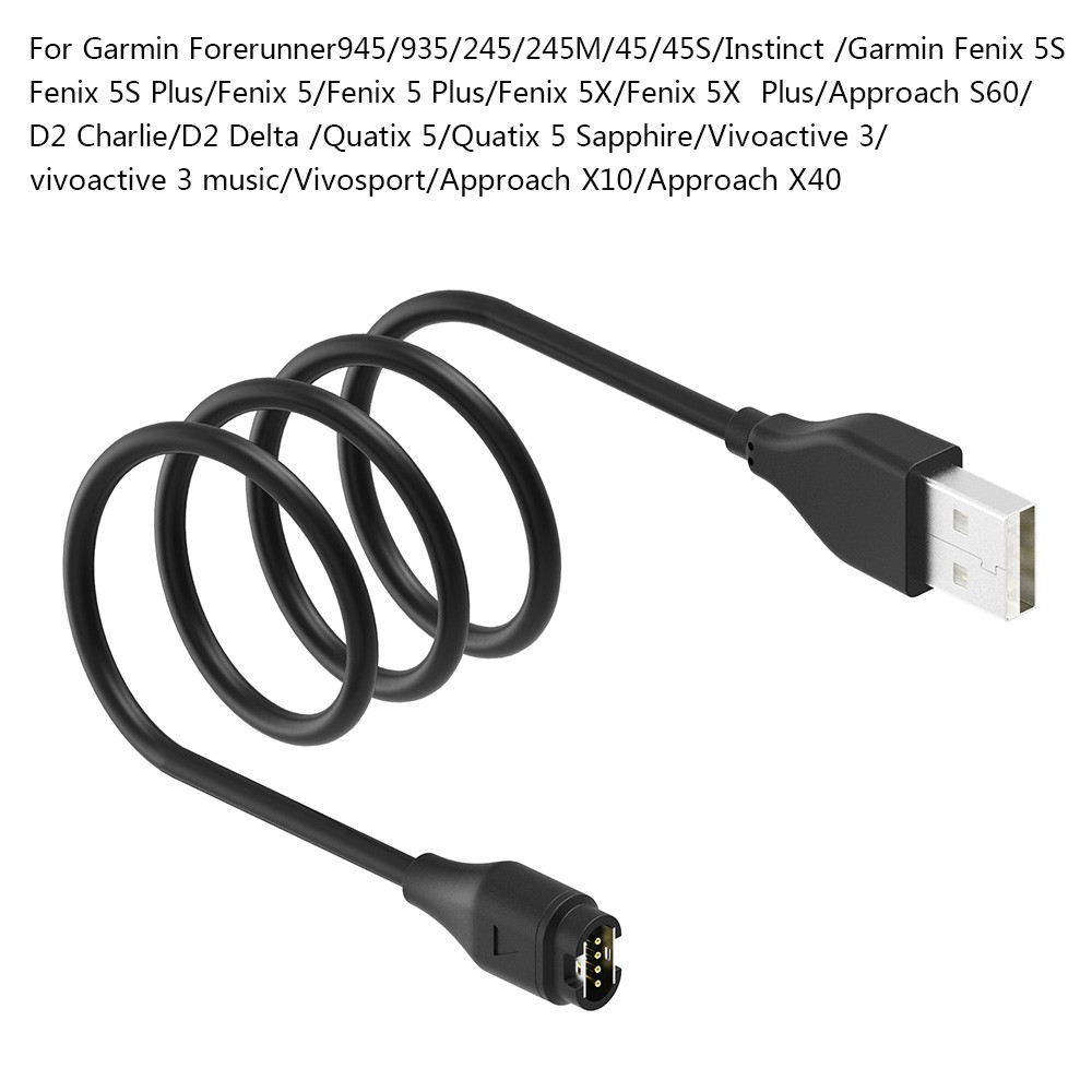 garmin vivoactive 3 charging cord