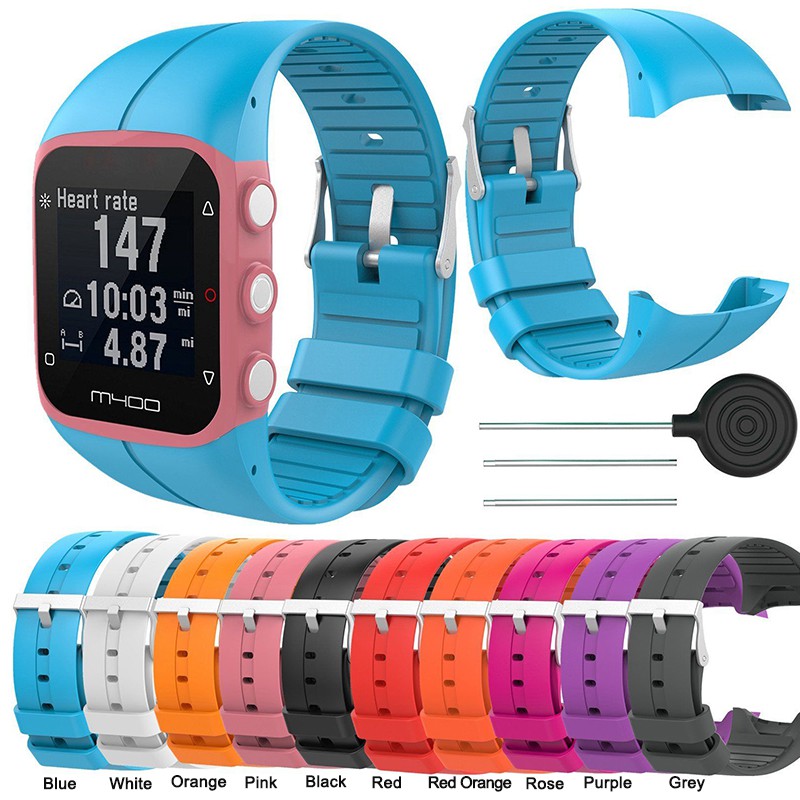 polar m400 strap change