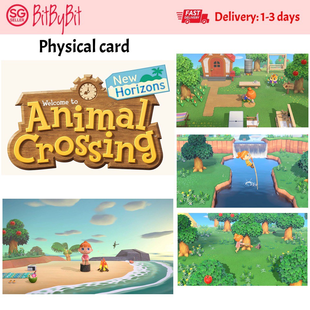 animal crossing switch physical