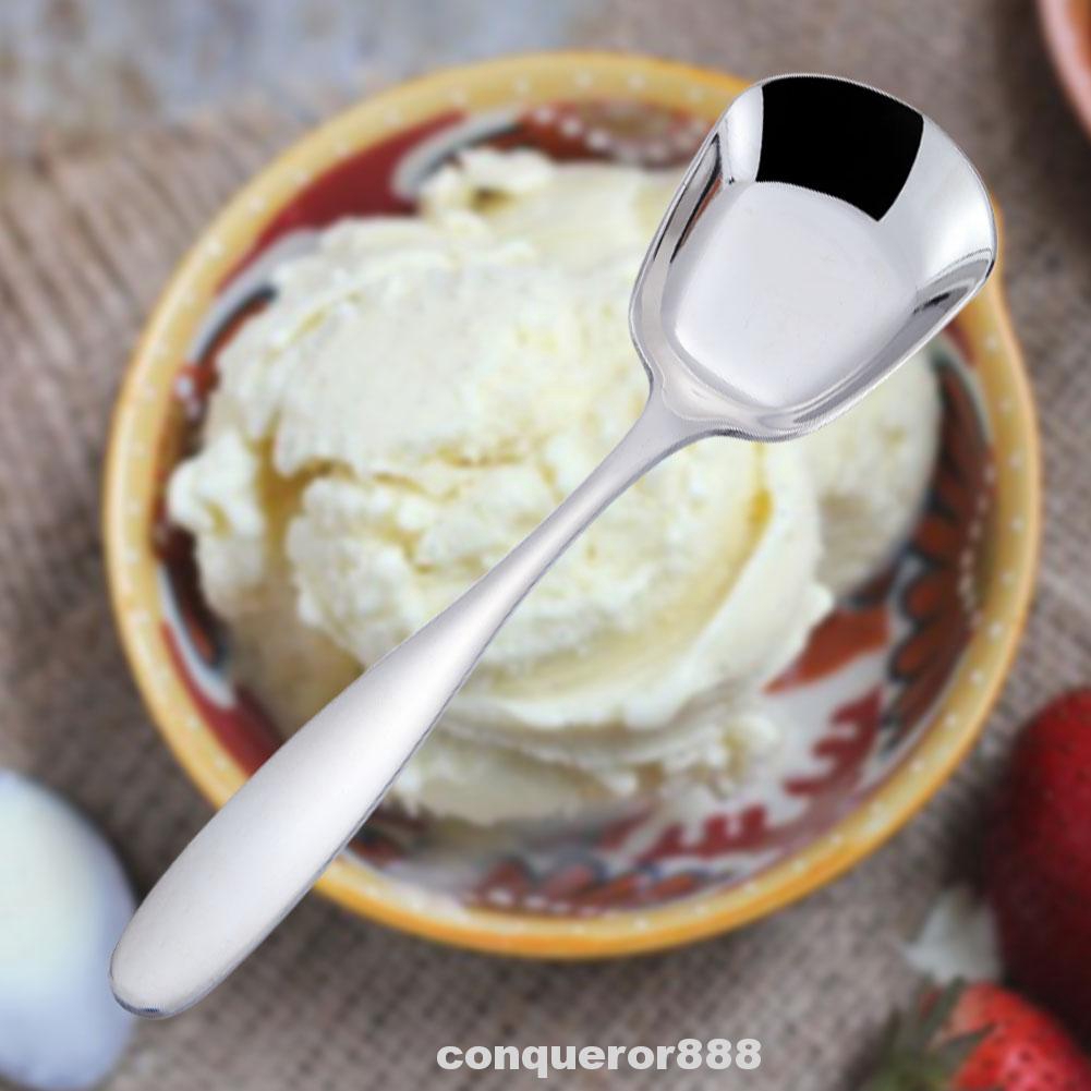 ice cream scoop with liquid in the handle