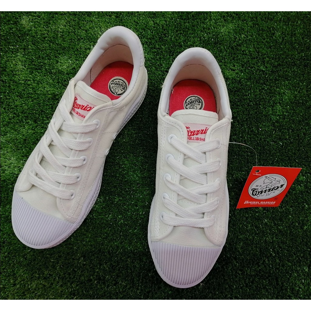 Kasut Sekolah Putih Warrior Wb 8 Slam America Original 01 099 Shopee Singapore