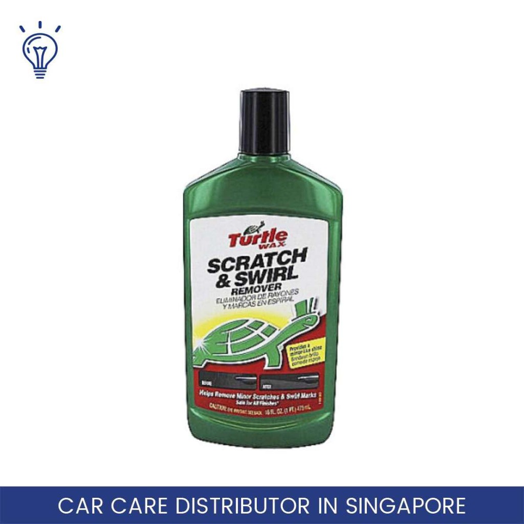 Turtle Wax Scratch & Swirl Remover 11oz (TW238) Shopee Singapore