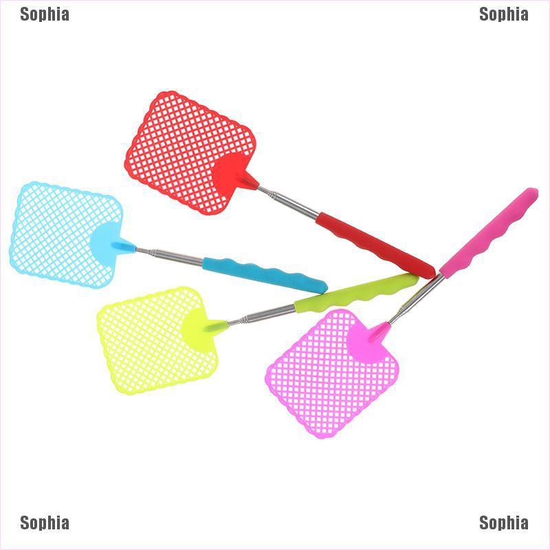 retractable fly swatter