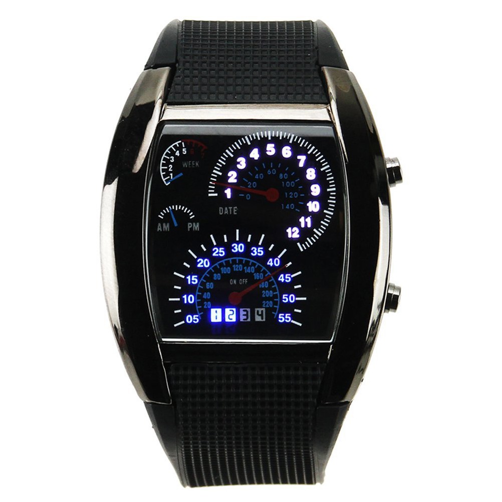 led matrix watch
