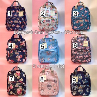 wimbourne rose backpack nappy bag