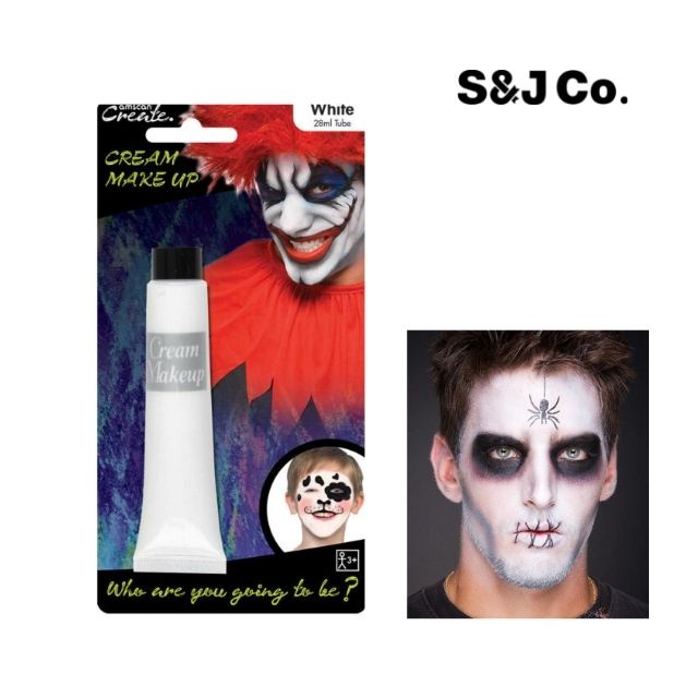 Cream Makeup Face Paint Saubhaya Makeup