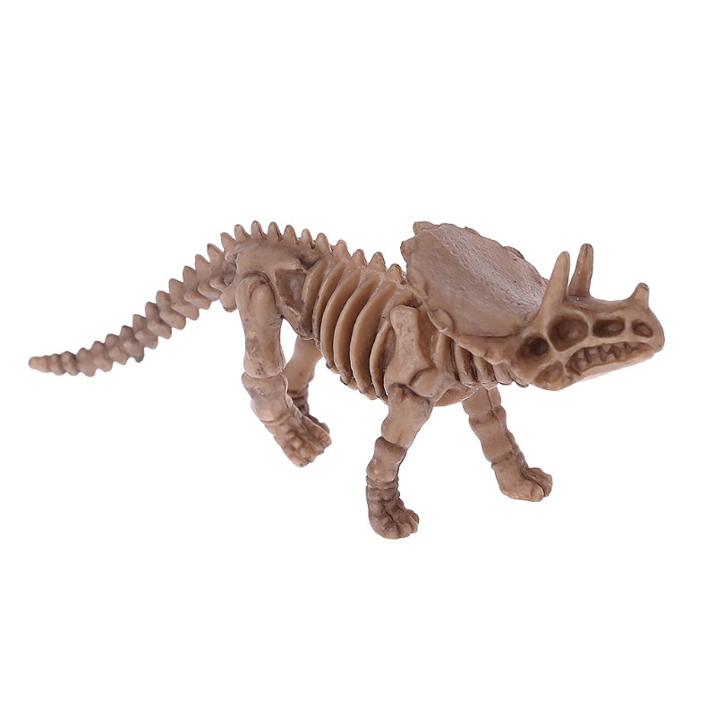 dinosaur skeleton figures