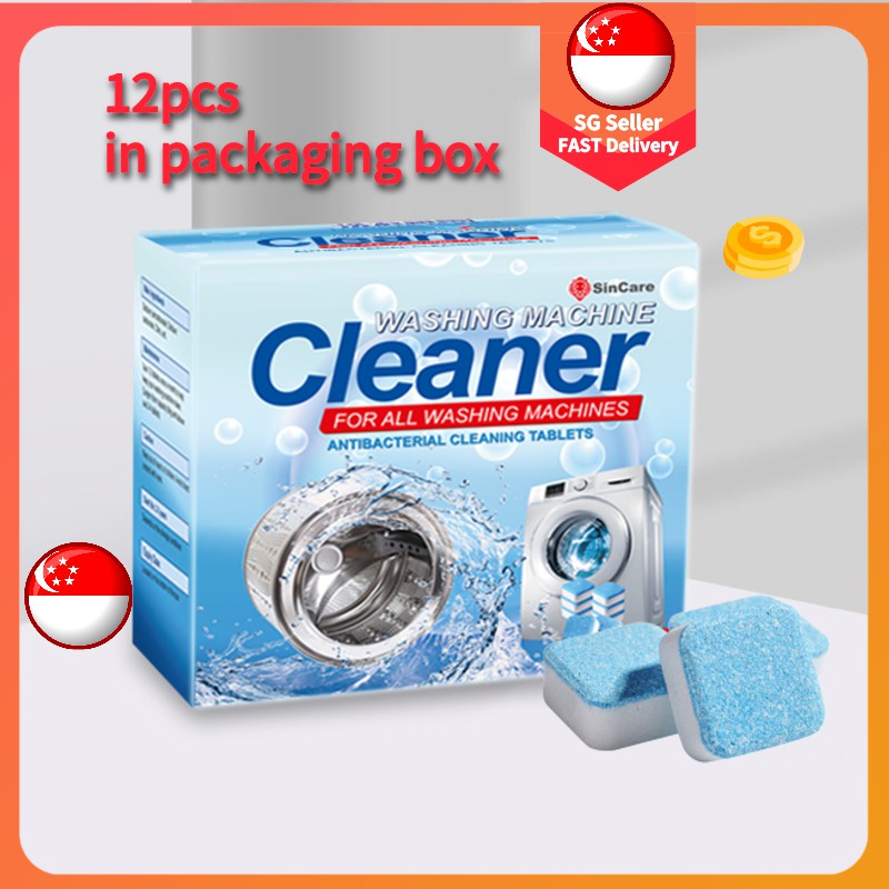 【SG Ready Stock】12Pcs NEW Packaging Box Genuine Original Washing ...