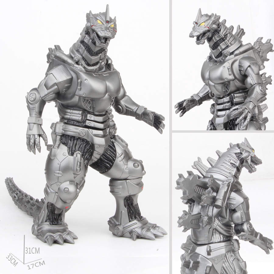 mechanical godzilla toy