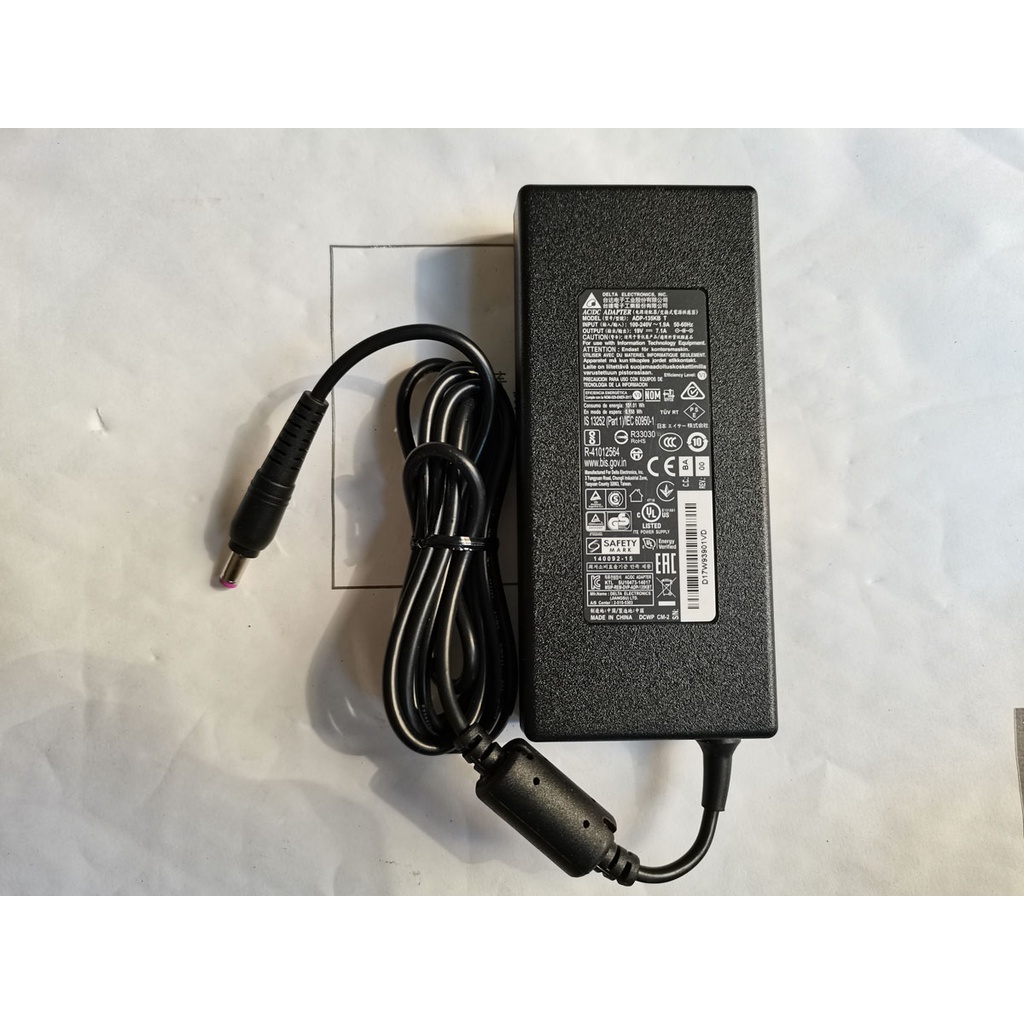 New Oem Delta 19v 7 1a 135w 5 5mm 1 7mm Purple Tip Adp 135kb T Ac Adapter For Acer Nitro 5 An515 52 N17c1 Series Uk Shopee Singapore