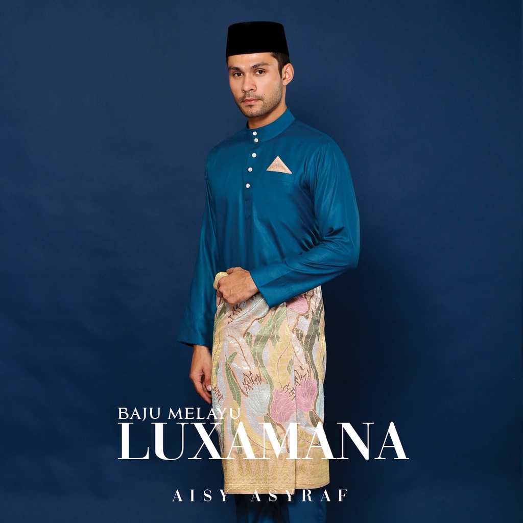 Baju Melayu Luxamana 2021 Shopee Singapore