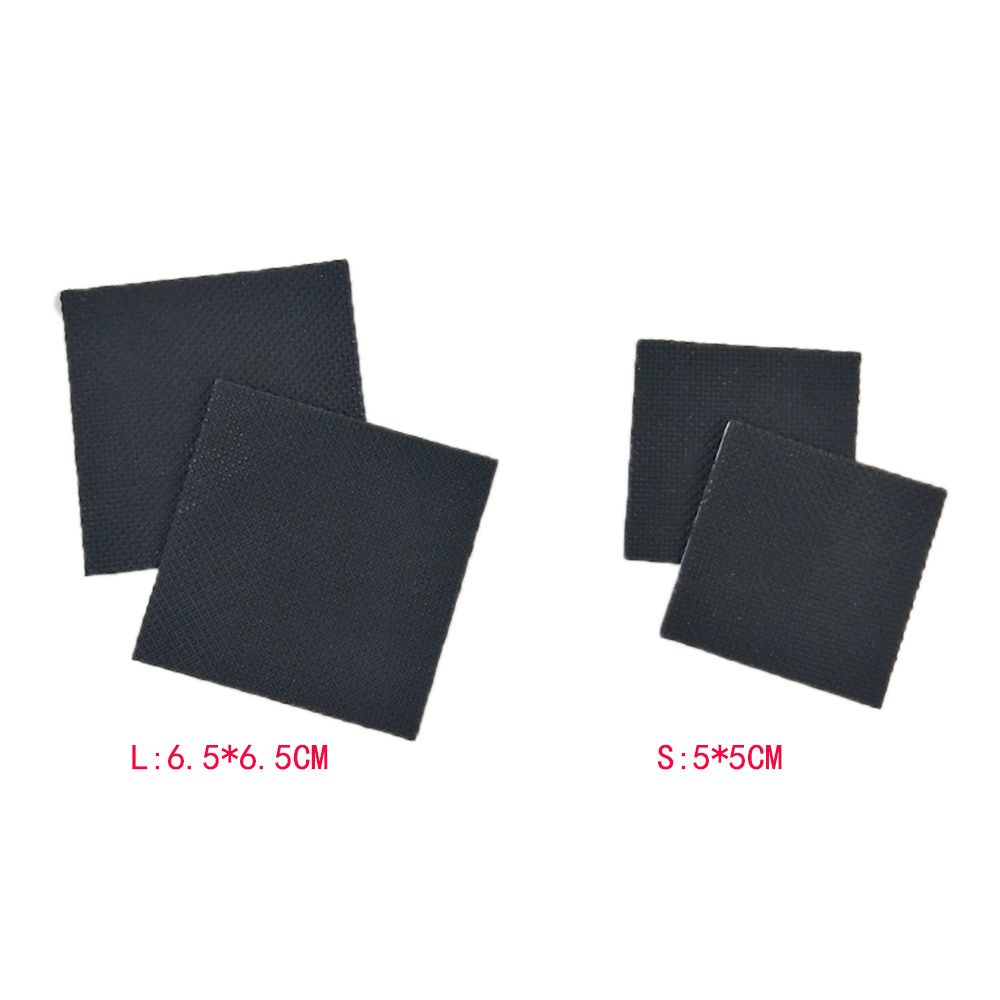 MXFASHIONE Adhesive Protector Pad Sandal Sticker Pads Shoe Anti-Slip Pad 2Pcs Shoe Accessories High Heel Rubber Adhesive Pads Shoes Sole