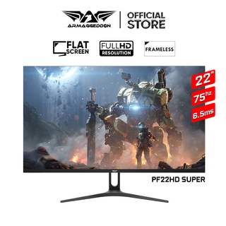 Armaggeddon Pixxel+ Pro PF22HD Super 2022 Gaming Monitor with 75hz Refresh Rate and 6.5ms Response Time