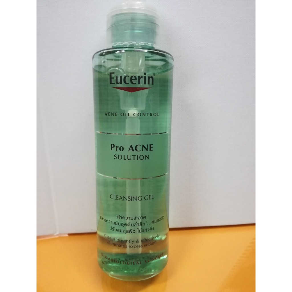 eucerin pro acne solution cleansing gel