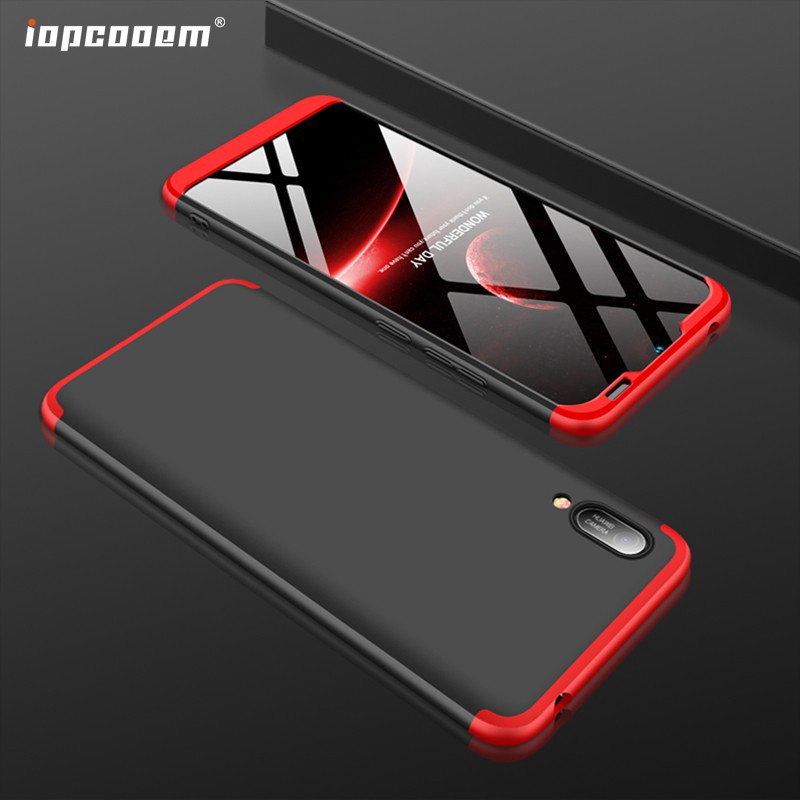 Huawei Y6 Pro 2019 Case Huawei Y6 Prime 2019 Casing360 Plastic Hard Anti Shock Pc Back Cover Shopee Singapore