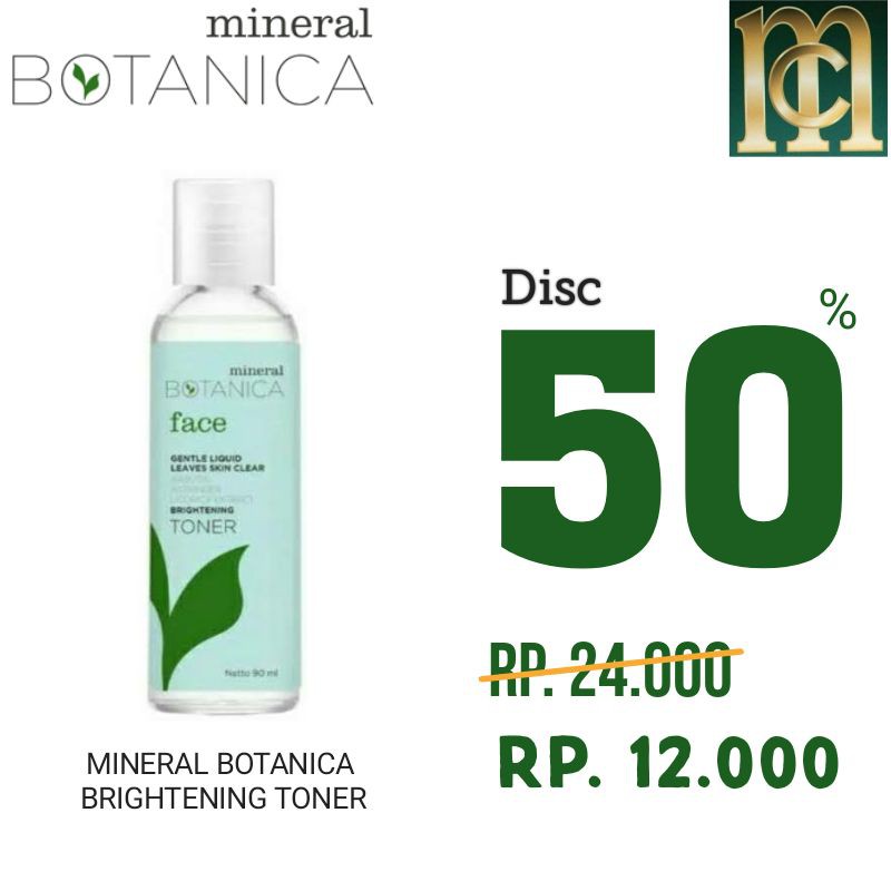 toner botanica