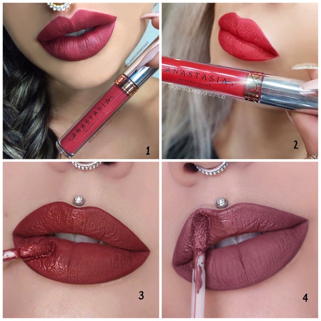 anastasia beverly hills liquid lipstick dazed