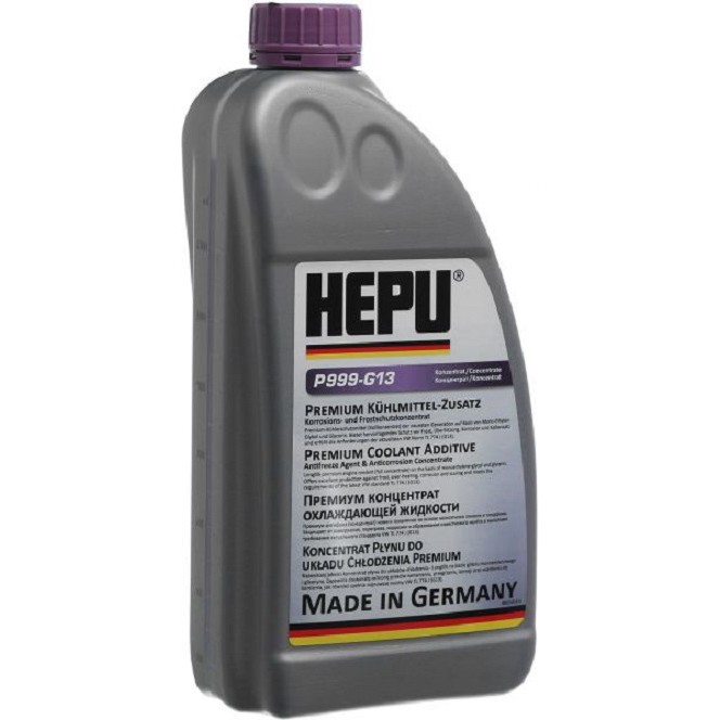 Audi / VW HEPU G13 Coolant Concentrate (1.5litre) Shopee Singapore