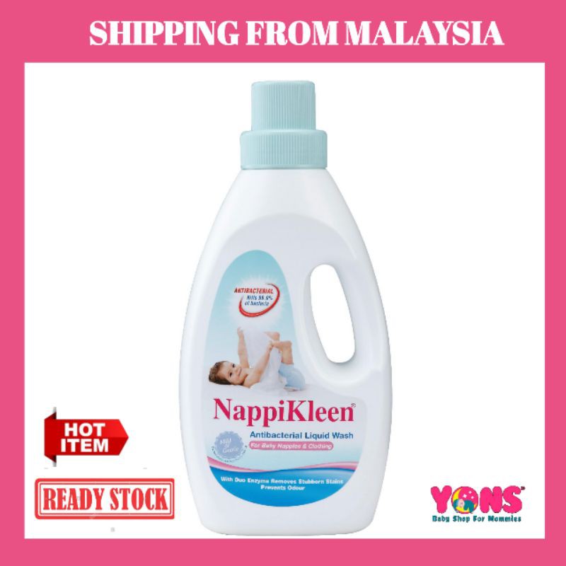 Nappikleen Detergent Baby Shopee Singapore