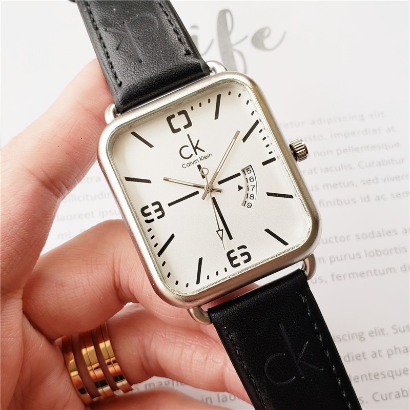 calvin klein square watch