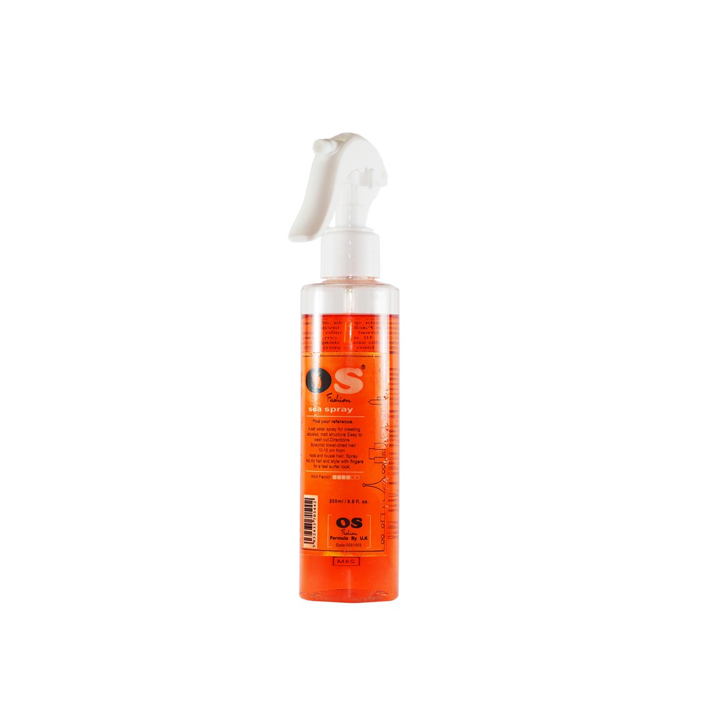 I HAIR SEA SALT SPRAY 200ML (FORMERLY OS FASHION SEA SALT SPRAY