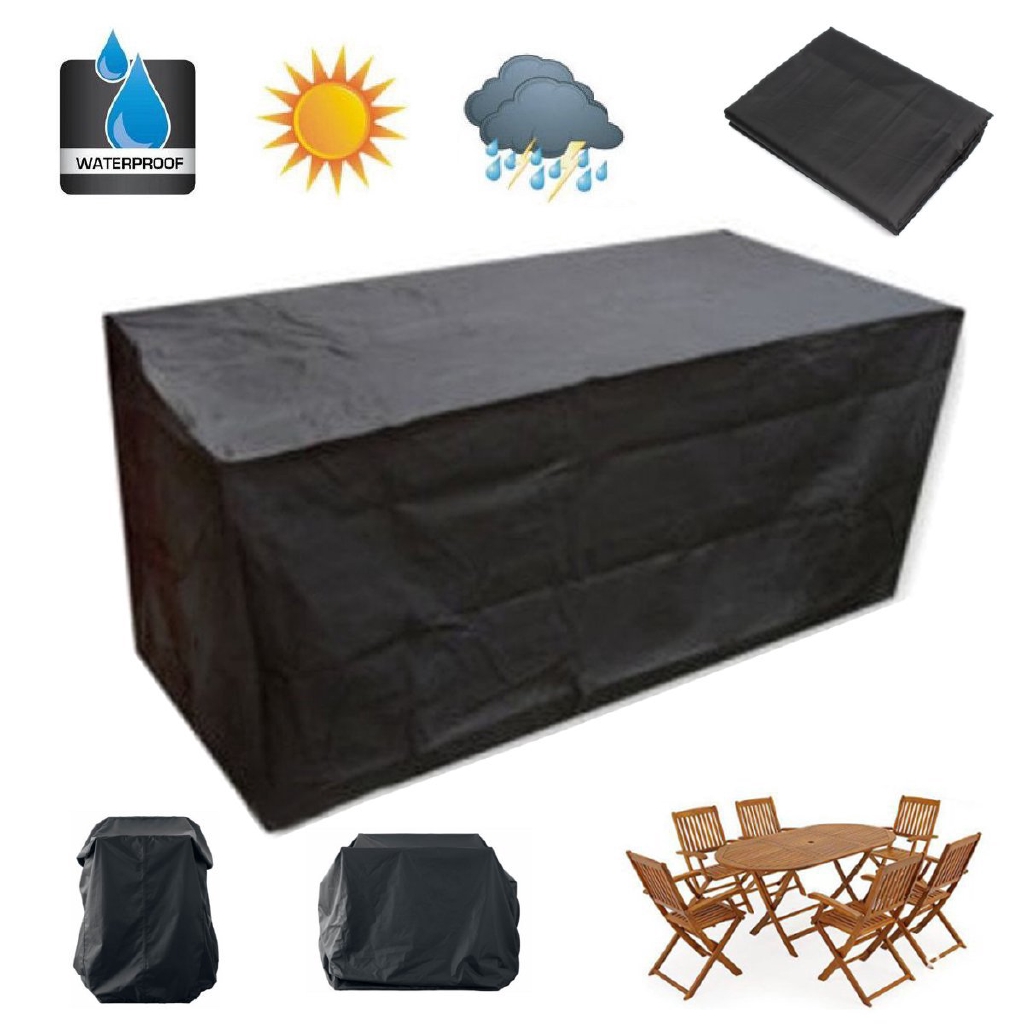 Large Garden Heavy Duty Patio Waterproof Furniture Cover Sofa