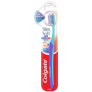 Colgate Slimsoft Ortho Soft Braces Toothbrush 1s 