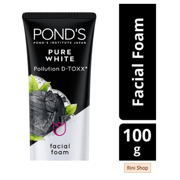 charcoal face wash ponds