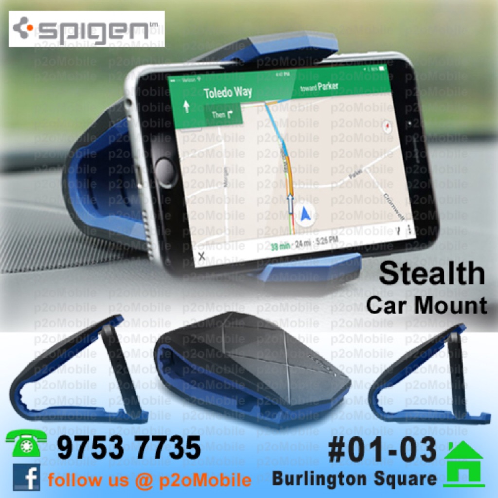 spigen stealth car mount