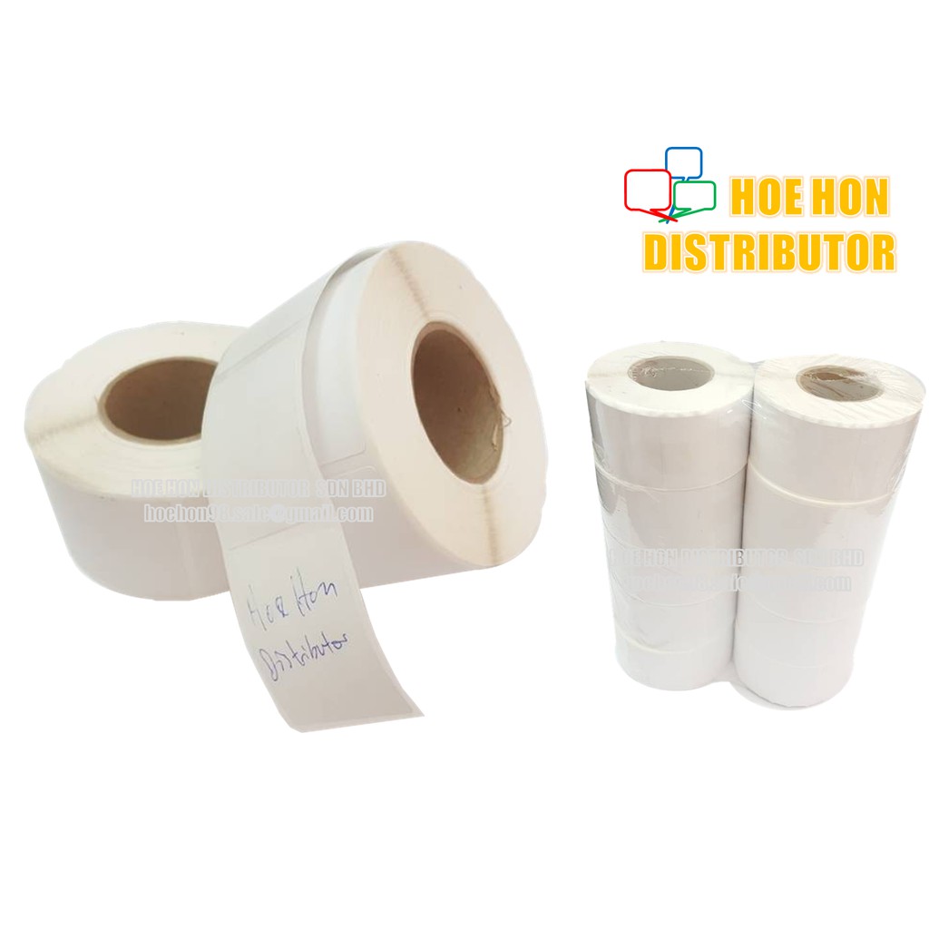 barcode sticker roll