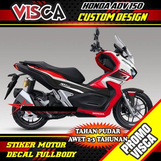 Decal Adv Decal Honda Adv Decal Adv Full Body Stickers Adv Decal Honda Adv 150 Decal Adv 150 Shopee Singapore