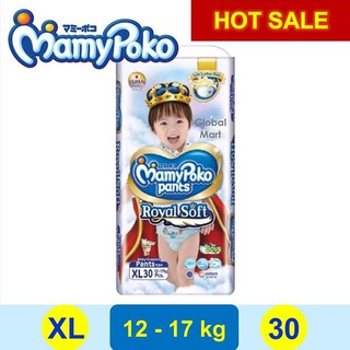 MAMYPOKO/Mamy Poko Royal Soft Pants Boys/Girls L34/XL30