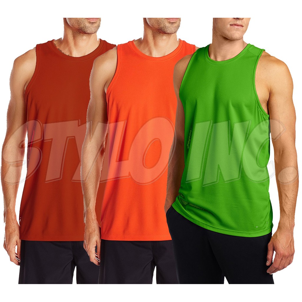 sleeveless dri fit shirts