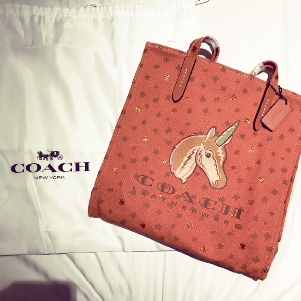 coach unicorn bag