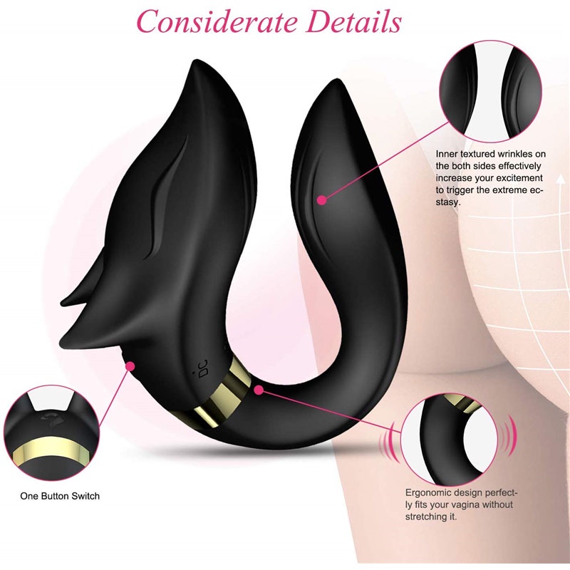 Fsl Clitoral Vibrator G Spot Wearable Vibrators C Shape Stimulator Adult Sex Toys With Remote Control For Women And Cou Shopee Singapore
