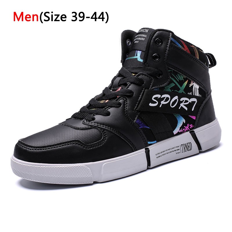 high skate shoes