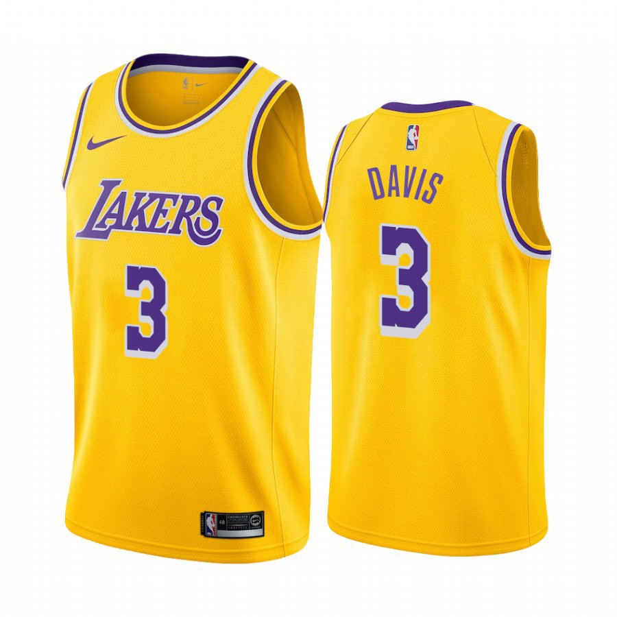 anthony davis lakers jersey purple