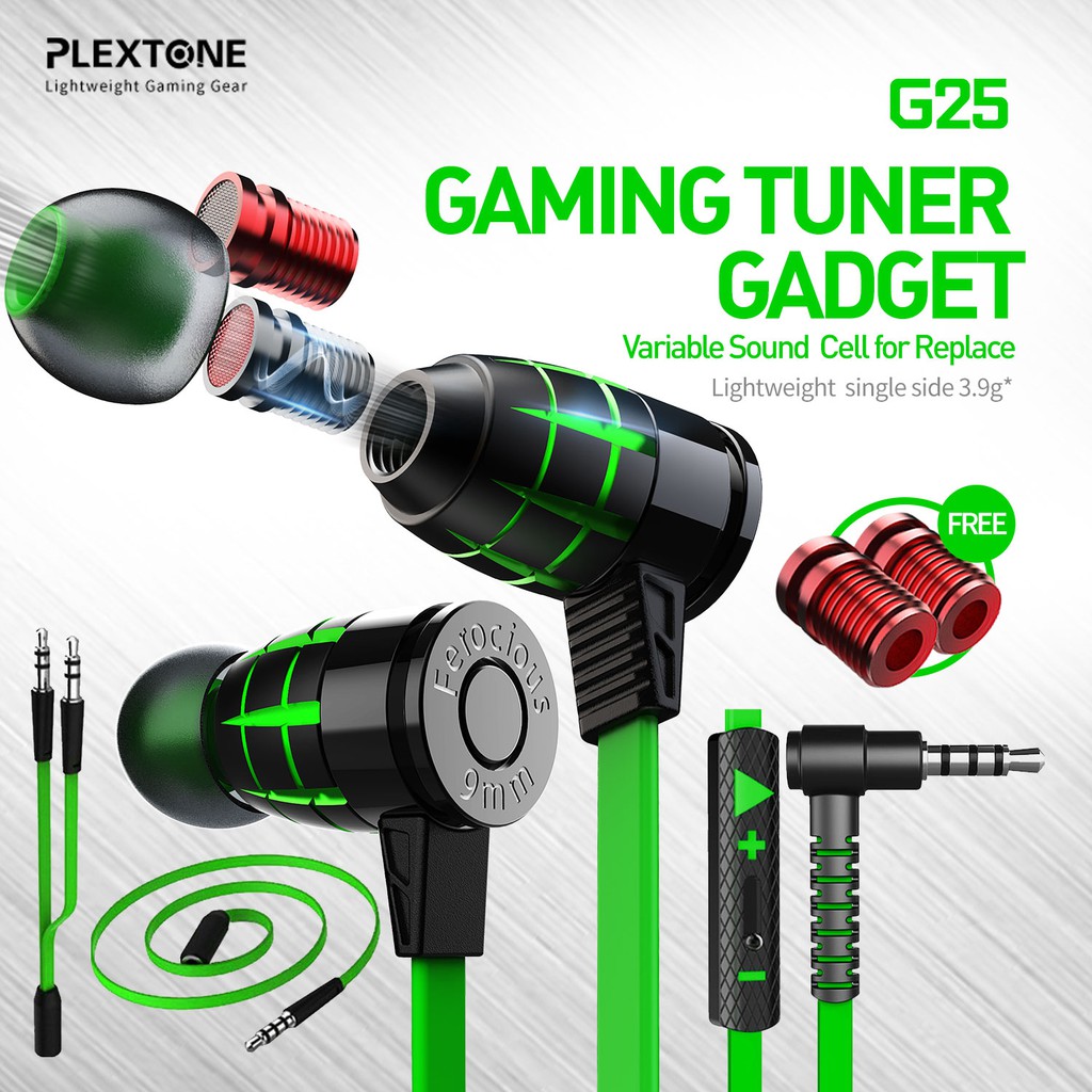 plextone headset