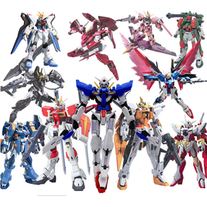 New Gundam Gunpla Huiyan Build Gundam Mk Hg 1 144 Gundam Build Fighters Model Kits Toy Gift Shopee Singapore