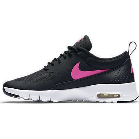 nike air max thea black pink