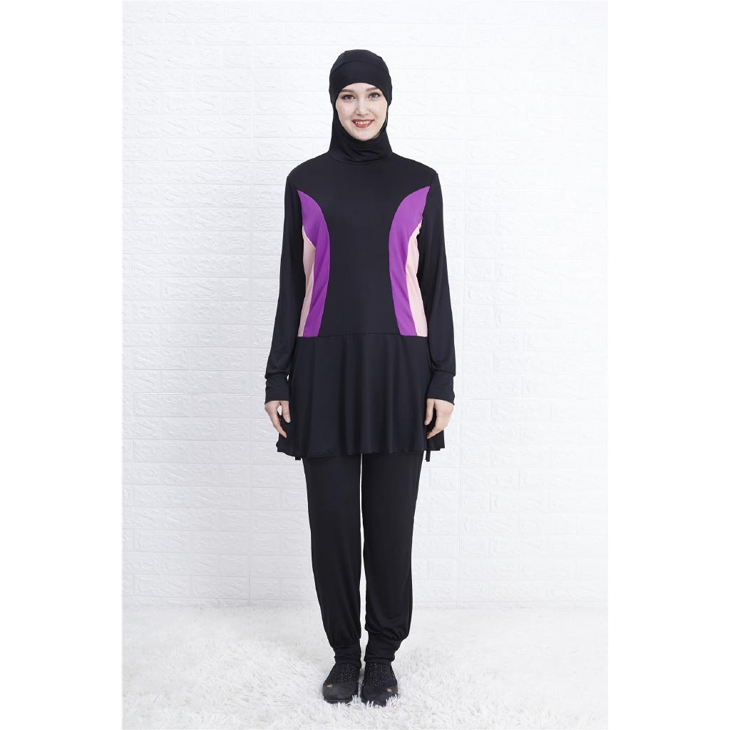  Baju  Renang  Muslimah  Swimsuits Women  Plus Size Swimming 