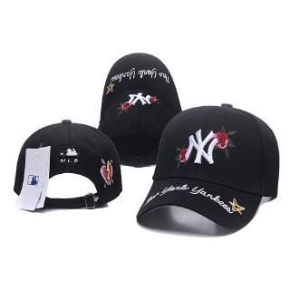yankees rose hat
