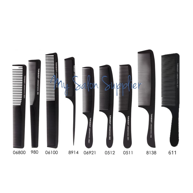 Comb Toni Guy Barber Salon Shopee Singapore