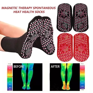 2022 Hot Magnetic Socks Therapy Comfortable Self-Heating Health Care Socks Tourmaline Magnetic Socks Winter Warm Foot Care Socks