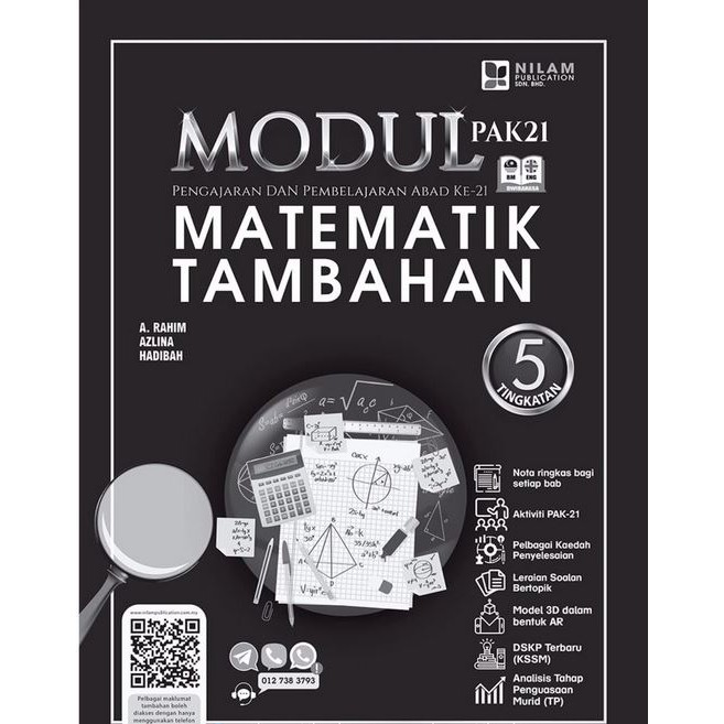 Additional Mathematics Pak21 Module Level 5 Teaching And Learning Central Shopee Singapore