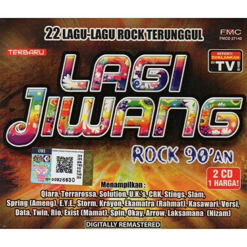 Again Jiwang Rock 90 An 22 Songs Rock Songs 2 Cds 1 Price Shopee Singapore